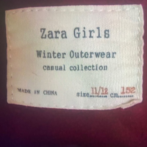 Children's jackets