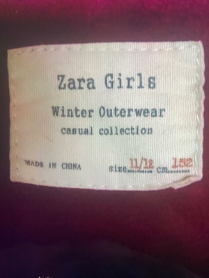 Children's jackets