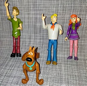 Σετ 4 φιγούρων Scooby Doo