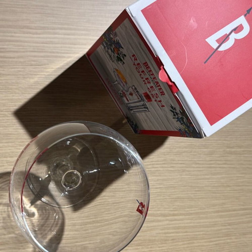Beefeater glass new collectible