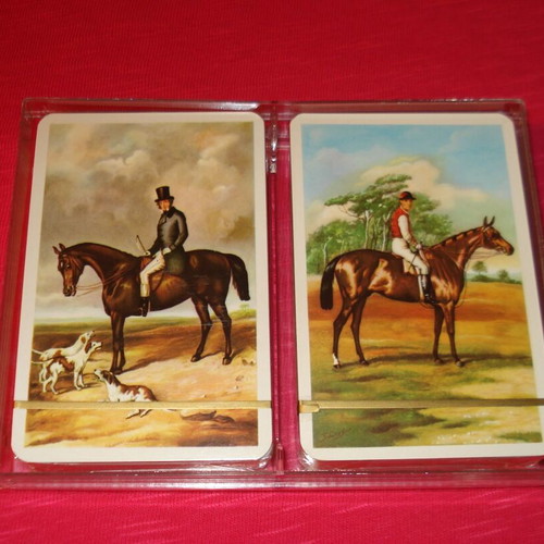 Piatnik Vienna collectible playing cards like new, made in Austria
