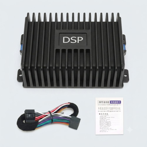 Mini DSP Audio Amplifier for Android Screens new, plug & play