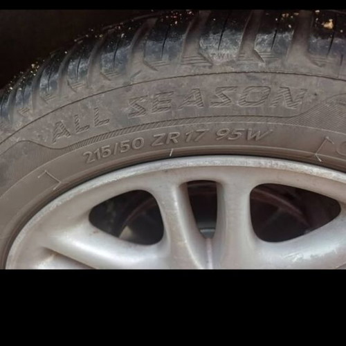 All Season Tires 215/50 R17, like new, set of two