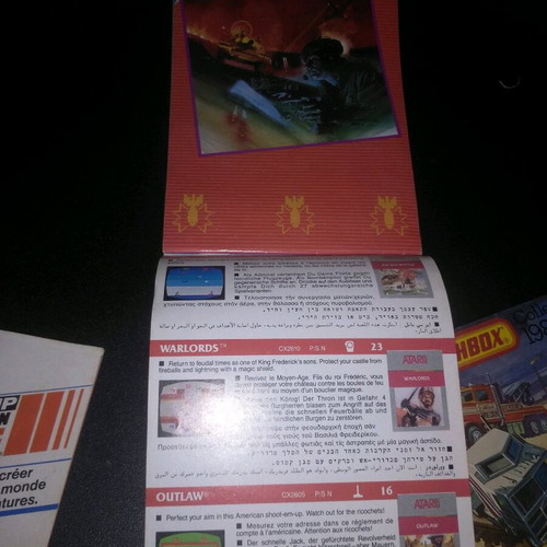 Collectible prospectuses like new, pack of 3 from 1982