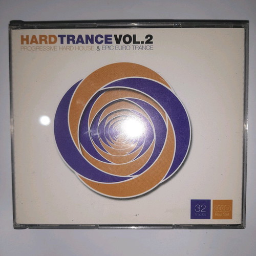 Hard Trance Vol.2 CD used, progressive hard house & epic euro trance