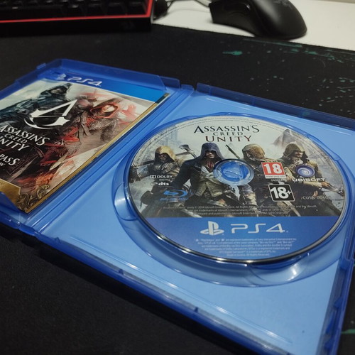 Assassins Creed Unity PS4 game