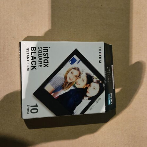 Fujifilm Instax Square Instant Color Film, opened new pack