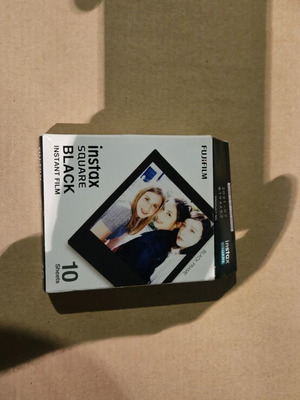 Fujifilm Instax Square Instant Color Film, opened new pack