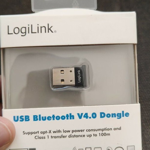 LogiLink USB Bluetooth dongle Bluetooth 4.0 version new