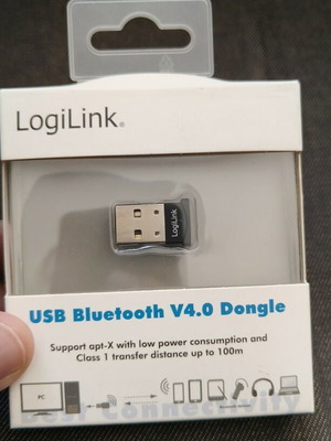 LogiLink USB Bluetooth dongle Bluetooth 4.0 version new