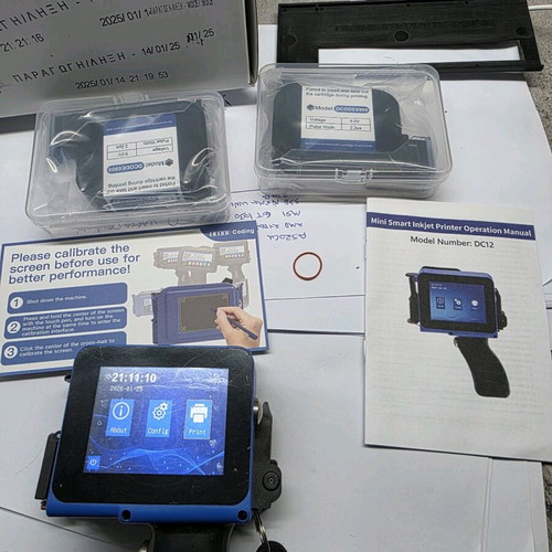 Mini smart inkjet printer DC12 DCODE like new