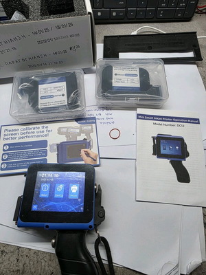 Mini smart inkjet printer DC12 DCODE like new