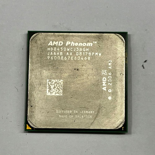 AMD Phenom X3 8450 processor used