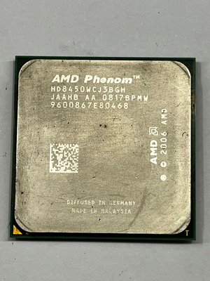 AMD Phenom X3 8450 processor used