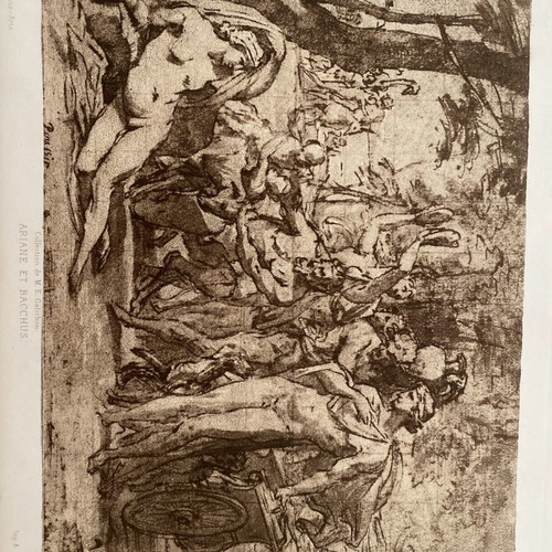 Collectible engraving used
