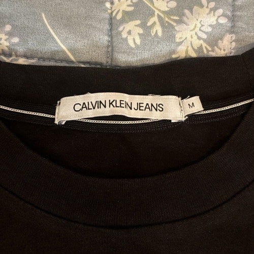 Calvin Klein Jeans women's black T-shirt size M like new