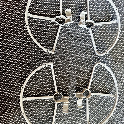 Drone propeller arm guards new