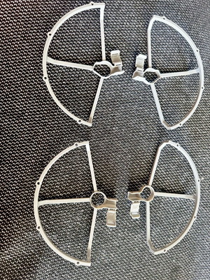 Drone propeller arm guards new