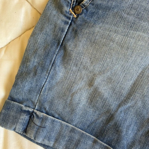 Pepe Jeans New Frisky Y2K denim shorts size S blue vintage like new