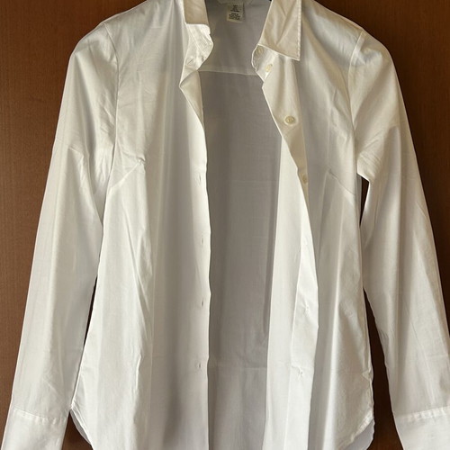 H&M white shirt, size S
