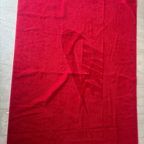 Nike beach towel new, embossed, 100% cotton 1x1.7 m
