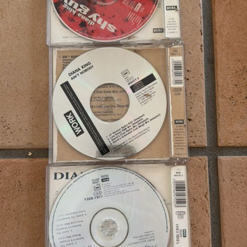 Diana King CD singles like new, Shy Guy, Ain’t Nobody, I Say a Little Prayer