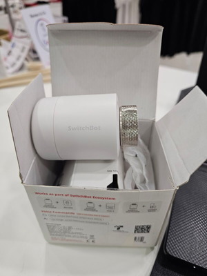 SwitchBot Smart Radiator Thermostat νέος έξυπνος θερμοστάτης καλοριφέρ με WiFi