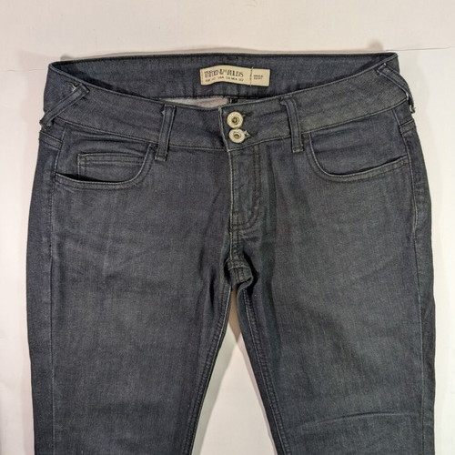 TRF Denim jeans used, size 40, black