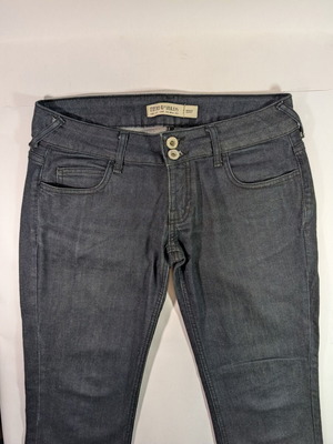 TRF Denim jeans used, size 40, black