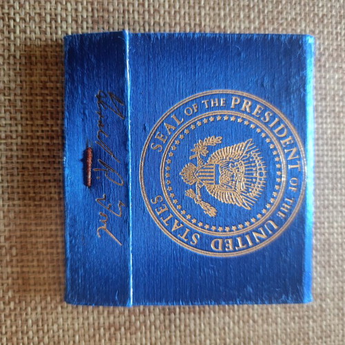 White House Collectible Matchbooks Set of 3 with President Gerald Ford Signature