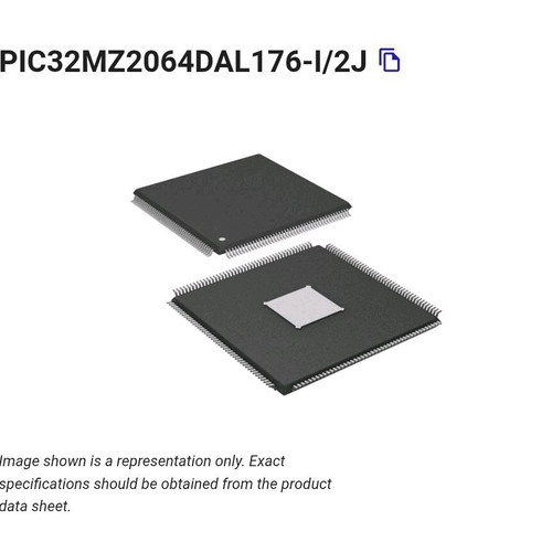 PIC32MZ2064DAL176-I/2J new, pack of 2 pieces