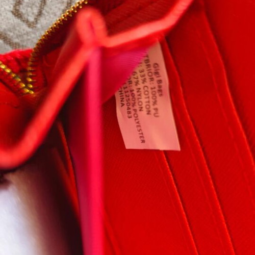 Gigi Bags Large Women's Wallet New Coral Summer Color