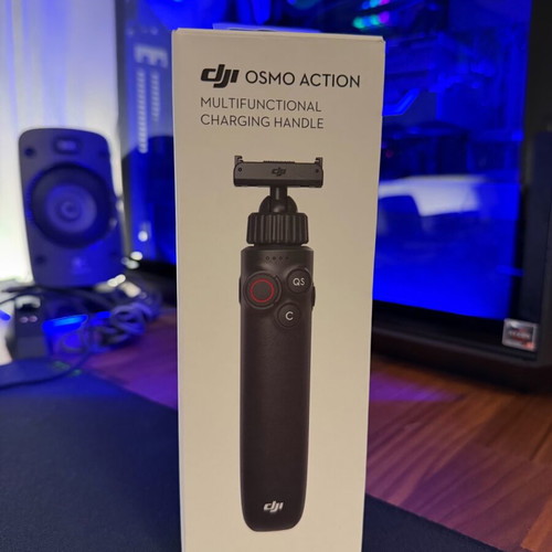 DJI Osmo Action Charging Handle for Osmo Action 4 5 Pro 6 like new