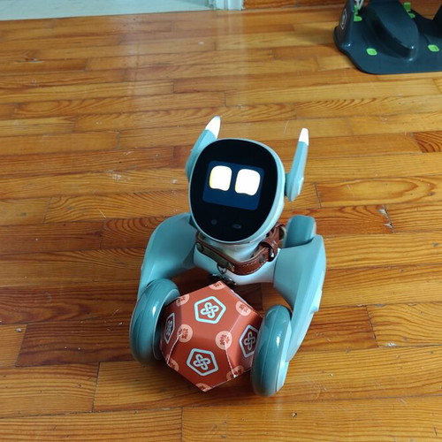 Loona AI Robot pet like new with interactive games and charging base