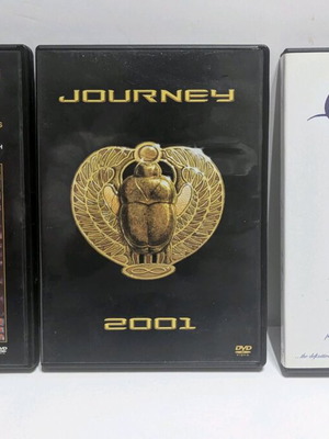 Queen & Journey DVD like new, rock