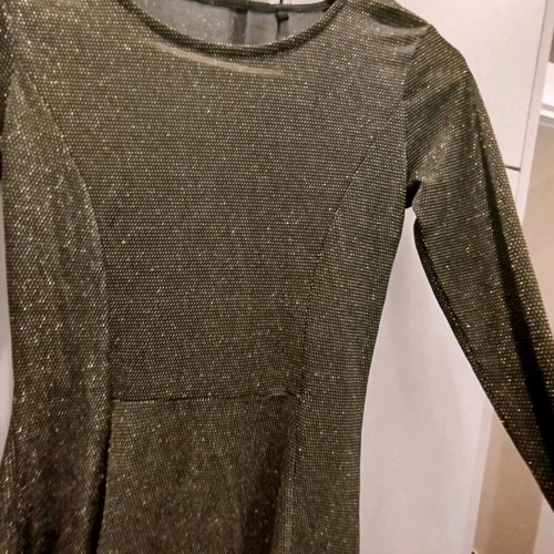 Glitter Midi/Mini Dress Zara like new, -  17,00 - Vendora.cy