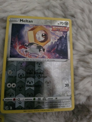 Meltan Pokemon card new