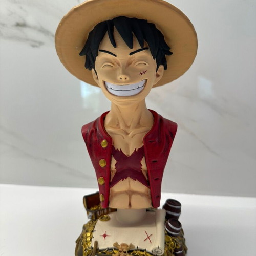 3D Bust Luffy One Piece καινούργιο, χειροποίητο συλλεκτικό