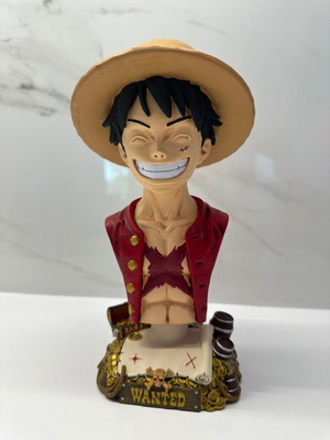 3D Bust Luffy One Piece καινούργιο, χειροποίητο συλλεκτικό