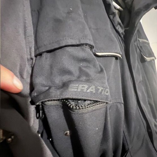 Revit motorcycle jacket size XL Cordura with full protection and winter lining
