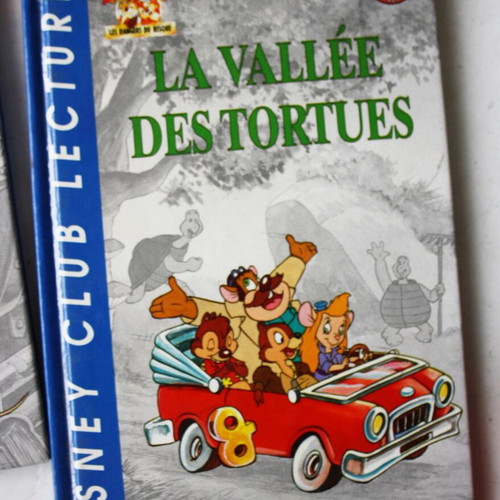 Disney Club DuckTales Chip & Dale Hachette France books new, pack of 6