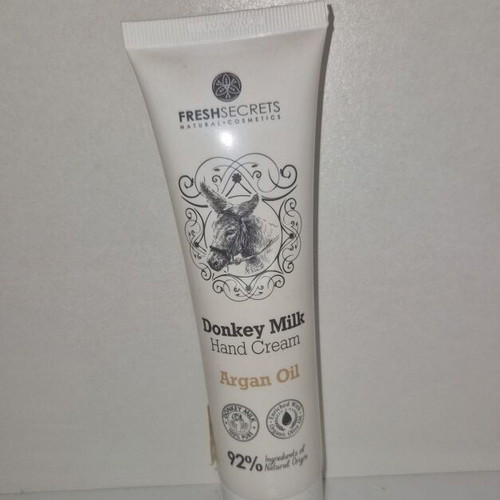 Donkey Milk Hand Cream with Argan Oil