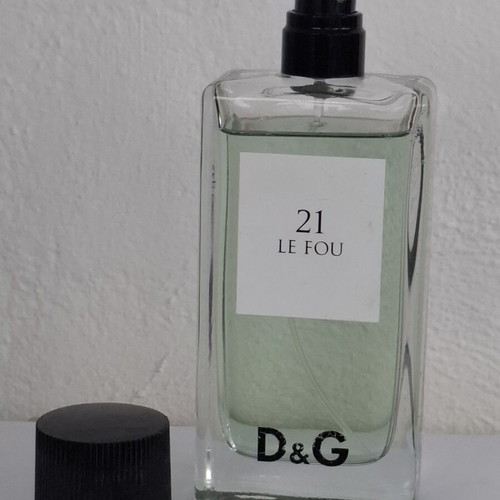 Dolce & Gabbana 21 Le Fou Pour Homme Eau de Toilette spray 100 ml like new