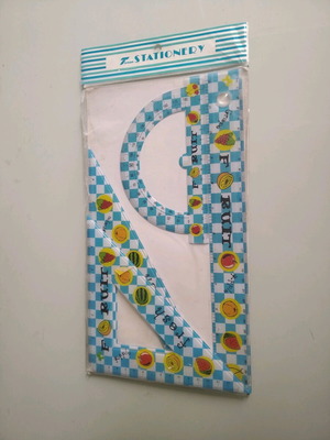 Vintage trigonometry set new, 1990s decade