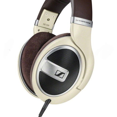 Sennheiser HD-599 Premium Headband Headphone like new, wired