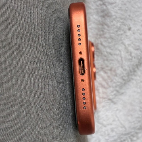 iPhone 17 Pro 256GB Cosmic Orange like new