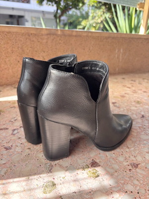Migato women's boots used, black, size 38