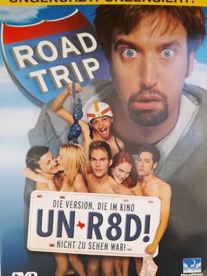 Road Trip DVD μεταχειρισμένο με αγγλικούς και γερμανικούς υπότιτλους
