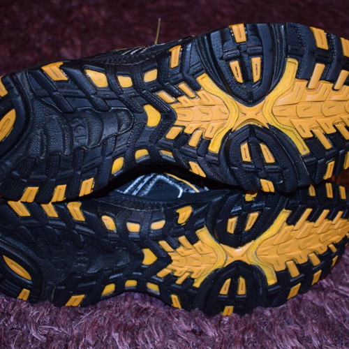 Asics Gel Trabuco GTX Black Men's Sports Shoes Size 43 Used