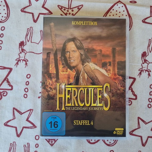 Hercules The Legendary Journeys Season 4 DVD box set like new